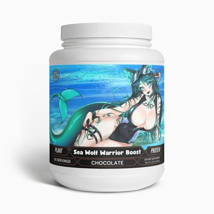 Akhi Luta - Sea Wolf Warrior Boost Plant Protein (Chocolate)