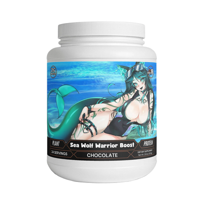 Akhi Luta - Sea Wolf Warrior Boost Plant Protein (Chocolate)