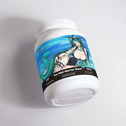 Akhi Luta - Sea Wolf Warrior Boost Plant Protein (Chocolate)