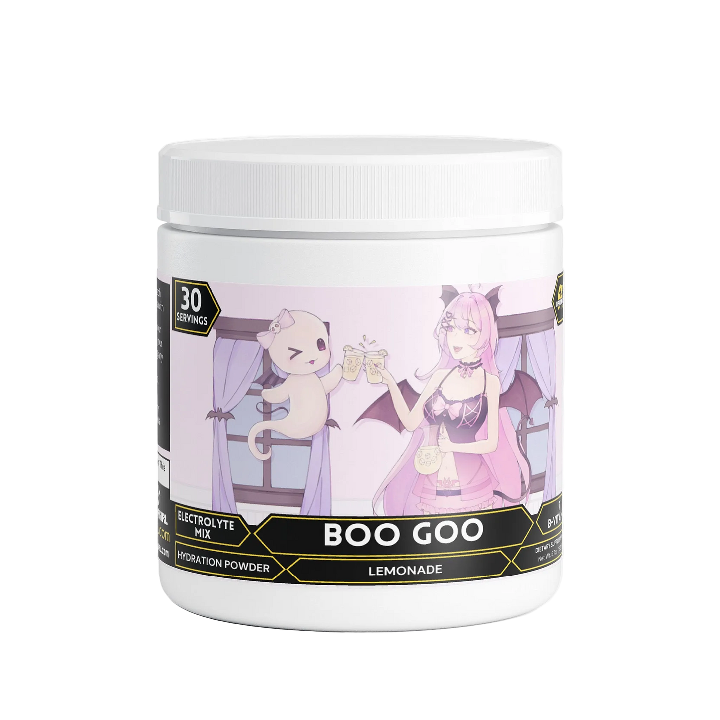 DaniFangs - Boo Goo Hydration Powder (Lemonade)