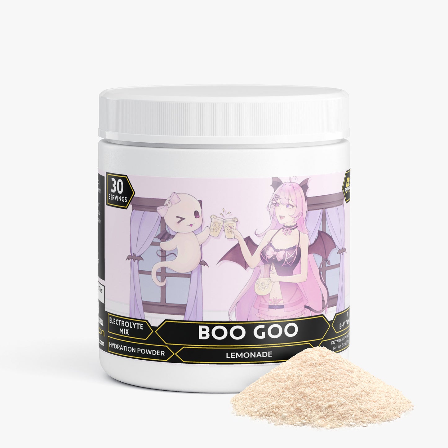 DaniFangs - Boo Goo Hydration Powder (Lemonade)