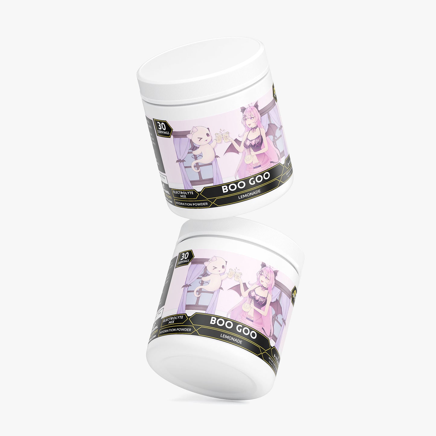 DaniFangs - Boo Goo Hydration Powder (Lemonade)