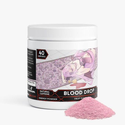 DaniFangs - Blood Drop Energy Powder (Fruit Punch)
