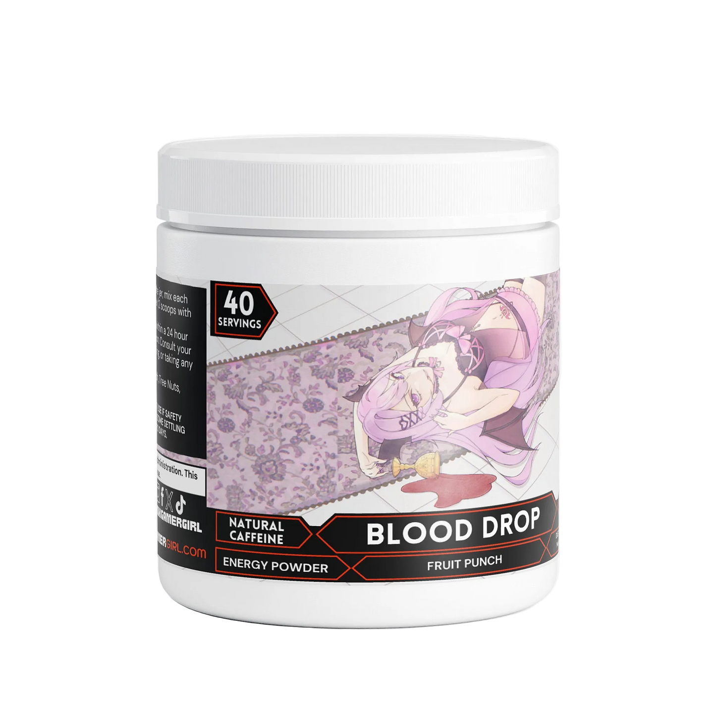 DaniFangs - Blood Drop Energy Powder (Fruit Punch)