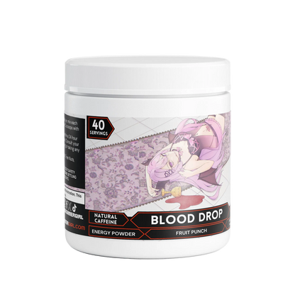DaniFangs - Blood Drop Energy Powder (Fruit Punch)