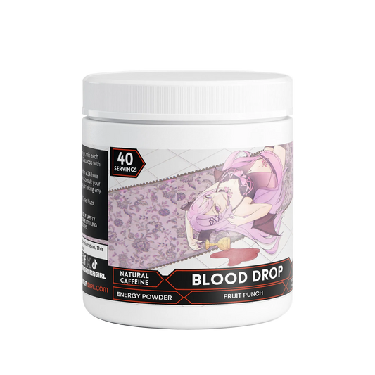 DaniFangs - Blood Drop Energy Powder (Fruit Punch)