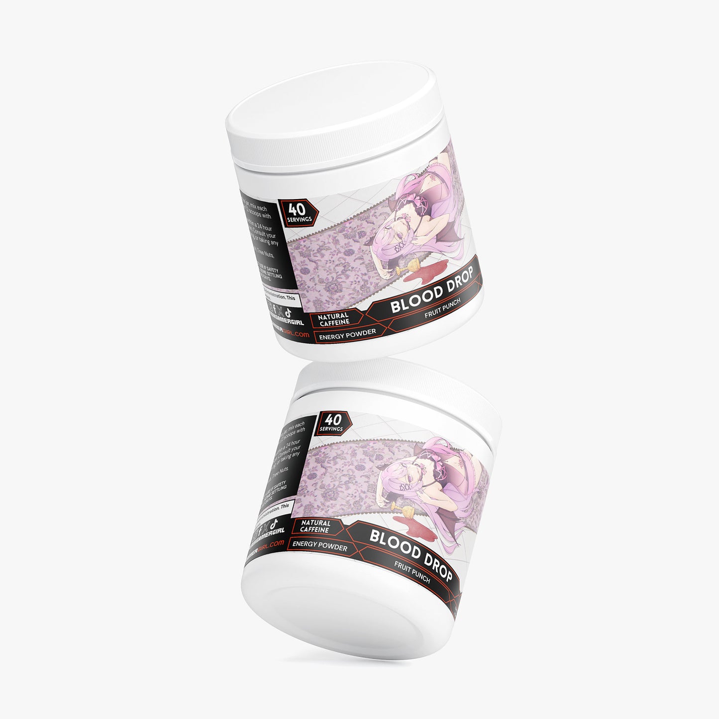 DaniFangs - Blood Drop Energy Powder (Fruit Punch)