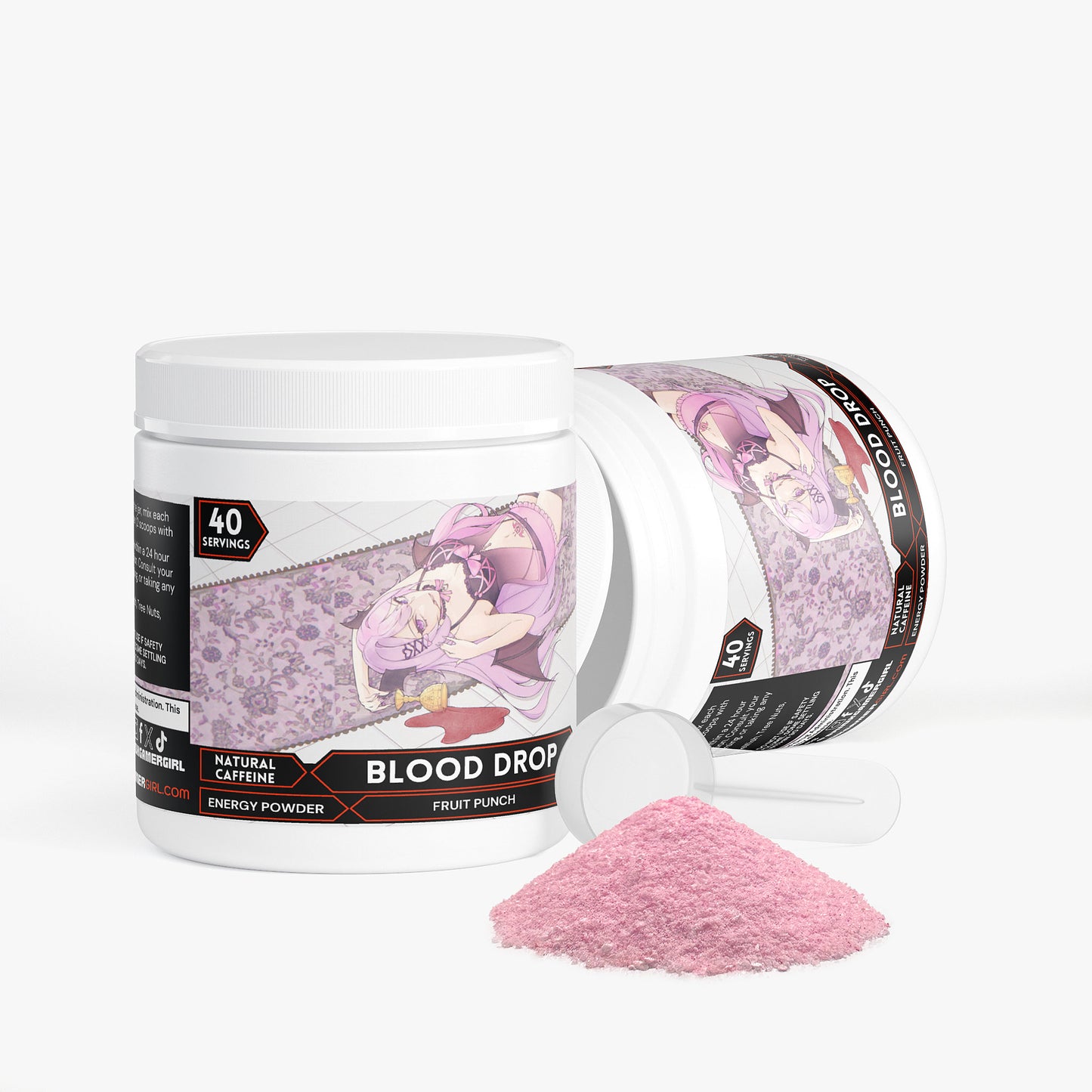 DaniFangs - Blood Drop Energy Powder (Fruit Punch)