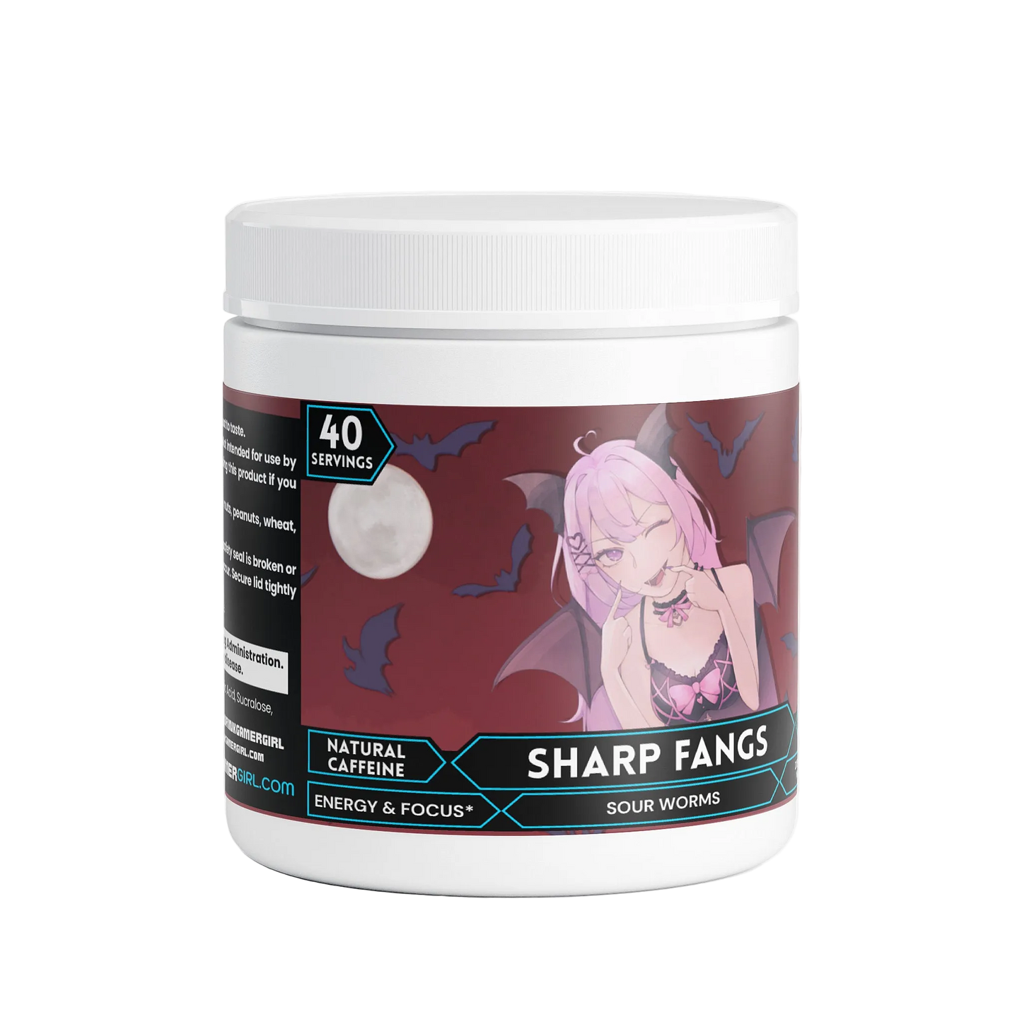 DaniFangs - Sharp Fangs Focus Powder (Sour Worms)