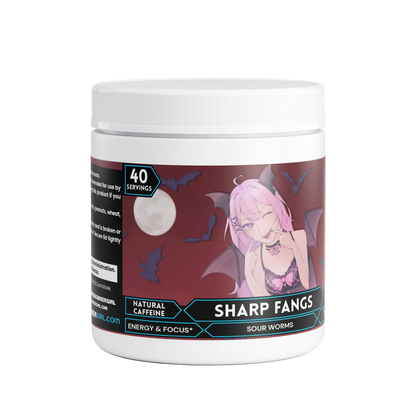 DaniFangs - Sharp Fangs Focus Powder (Sour Worms)