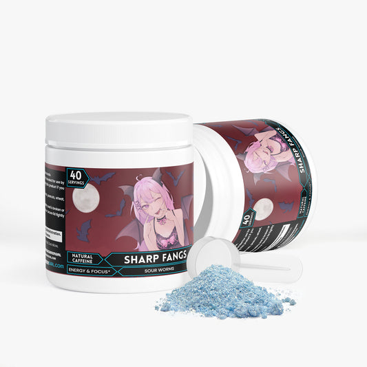 DaniFangs - Sharp Fangs Focus Powder (Sour Worms)