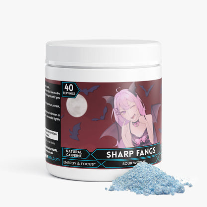 DaniFangs - Sharp Fangs Focus Powder (Sour Worms)