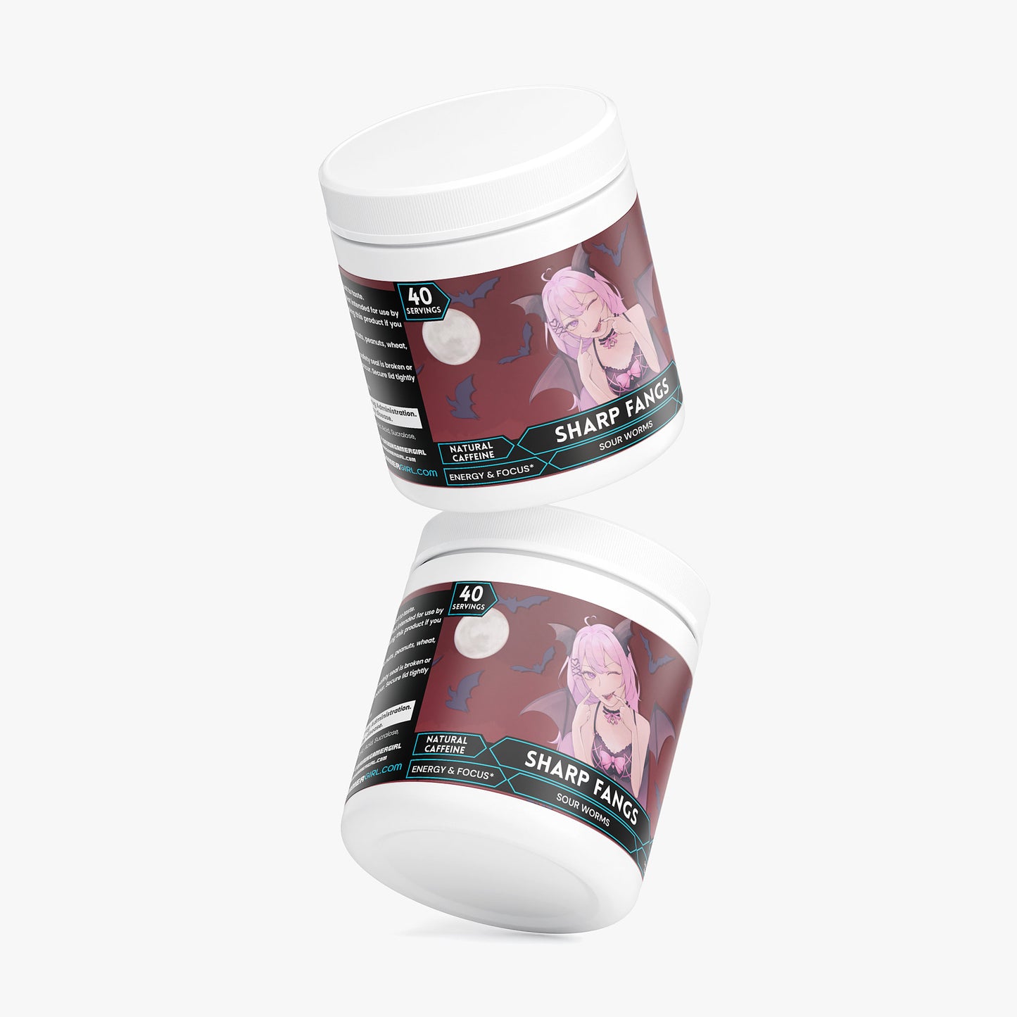DaniFangs - Sharp Fangs Focus Powder (Sour Worms)