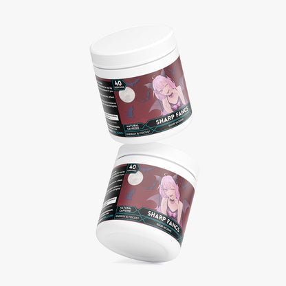 DaniFangs - Sharp Fangs Focus Powder (Sour Worms)