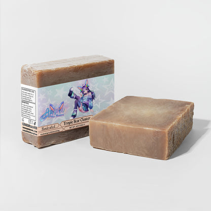 AuroraTheBunny - Tropic Star Cluster Coconut Beach Soap