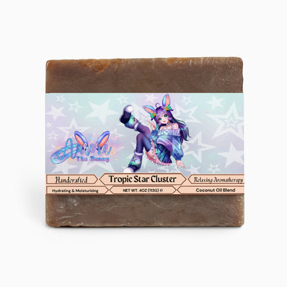 AuroraTheBunny - Tropic Star Cluster Coconut Beach Soap