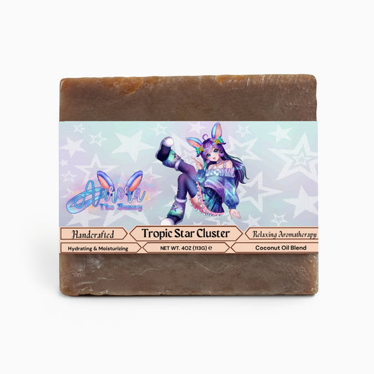 AuroraTheBunny - Tropic Star Cluster Coconut Beach Soap
