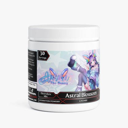 AuroraTheBunny - Astral Blossom Hydration Powder (Lychee)