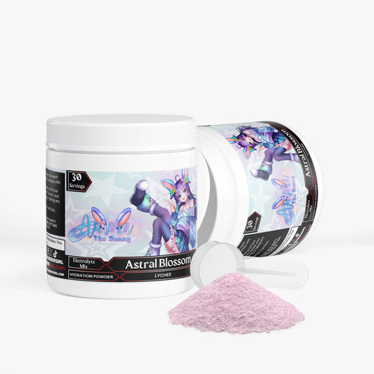 AuroraTheBunny - Astral Blossom Hydration Powder (Lychee)
