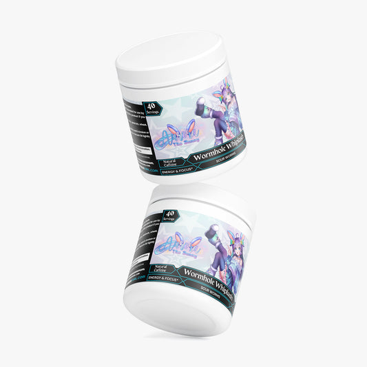 AuroraTheBunny - Wormhole Whiplash Focus Powder (Sour Worms)