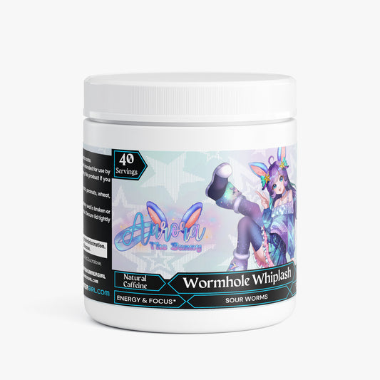 AuroraTheBunny - Wormhole Whiplash Focus Powder (Sour Worms)