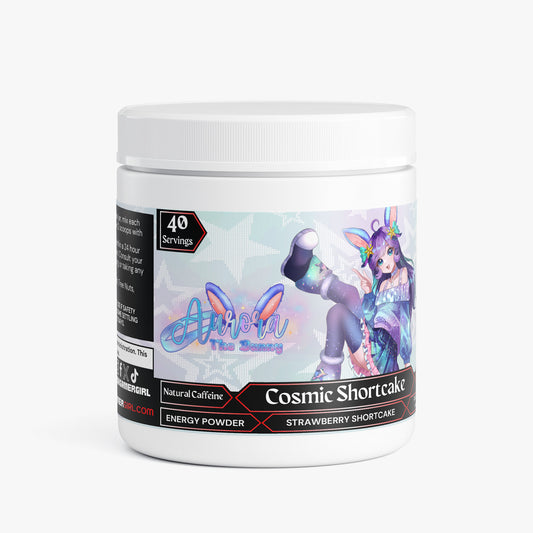 AuroraTheBunny - Cosmic Shortcake Energy Powder (Strawberry Shortcake)