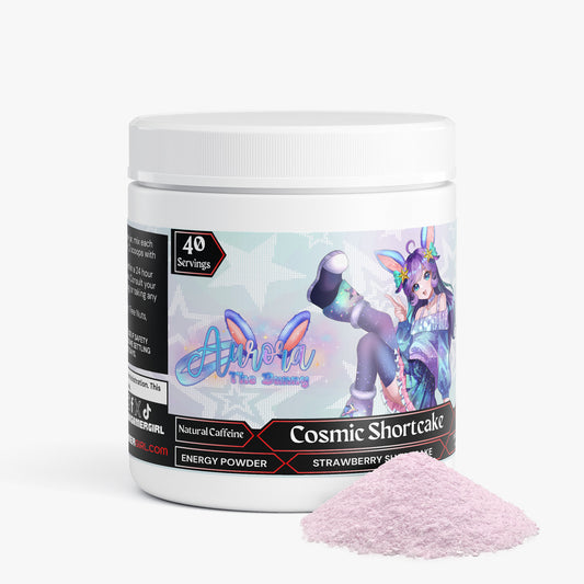 AuroraTheBunny - Cosmic Shortcake Energy Powder (Strawberry Shortcake)