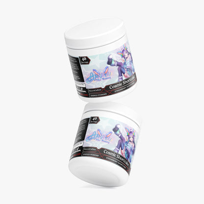 AuroraTheBunny - Cosmic Shortcake Energy Powder (Strawberry Shortcake)