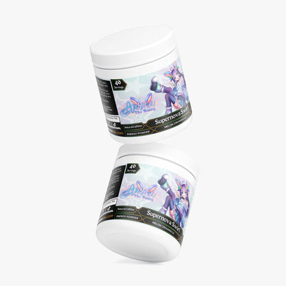 AuroraTheBunny - Supernova Swirl Energy Powder (Melon Creamsicle)