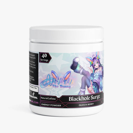 AuroraTheBunny - Blackhole Surge Energy Powder (Guava Berry)