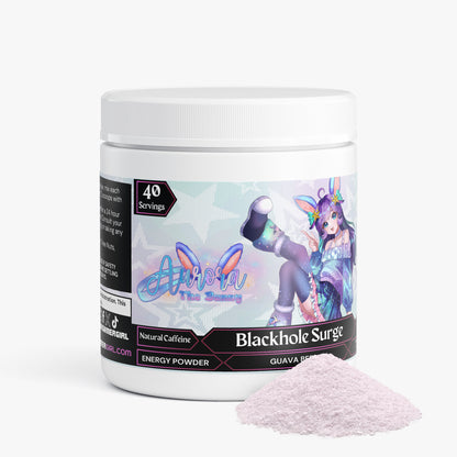 AuroraTheBunny - Blackhole Surge Energy Powder (Guava Berry)