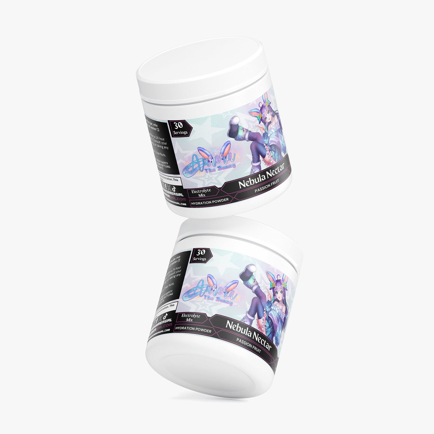AuroraTheBunny - Nebula Nectar Hydration Powder (Passion Fruit)