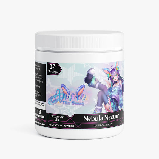 AuroraTheBunny - Nebula Nectar Hydration Powder (Passion Fruit)