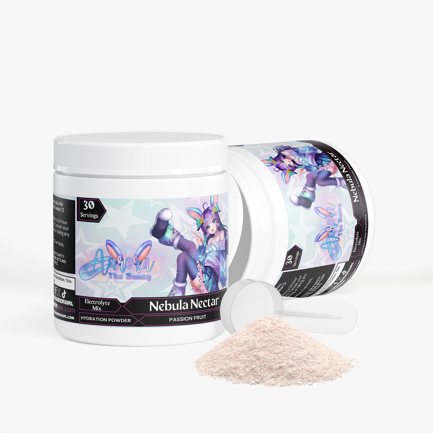 AuroraTheBunny - Nebula Nectar Hydration Powder (Passion Fruit)