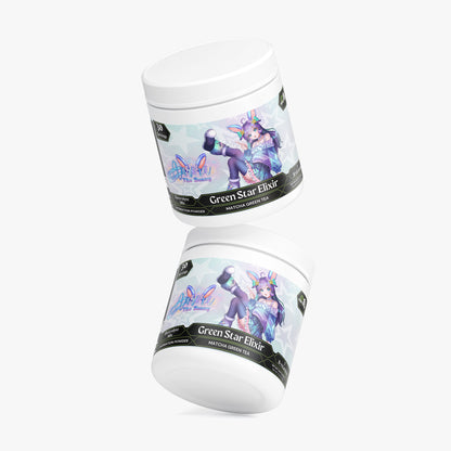 AuroraTheBunny - Green Star Elixir Hydration Powder (Matcha Green Tea)