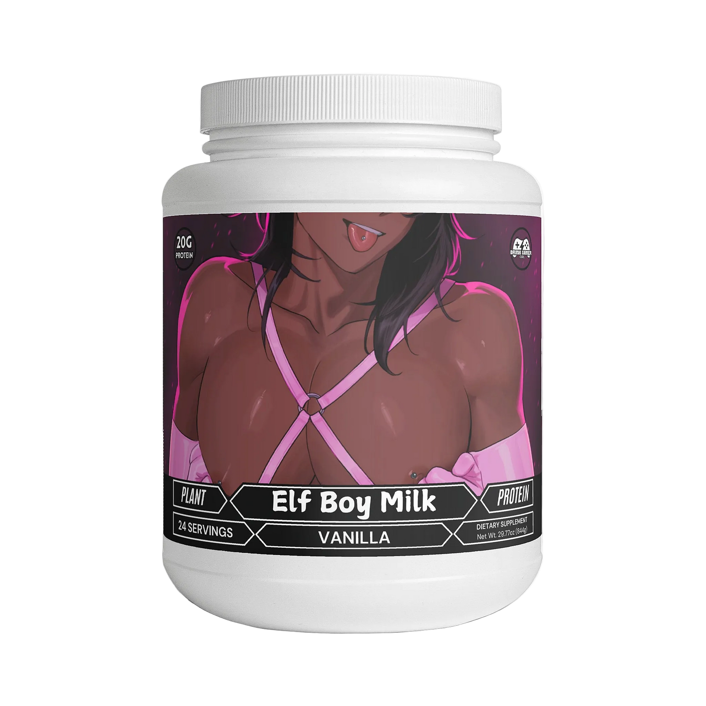 Berry - Elf Boy Milk Plant Protein (Vanilla)