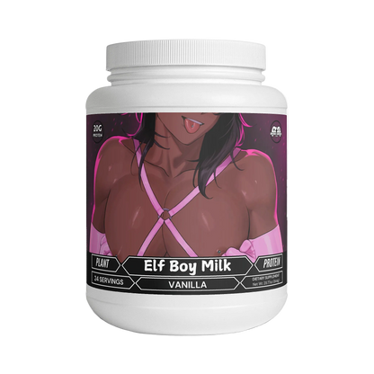 Berry - Elf Boy Milk Plant Protein (Vanilla)