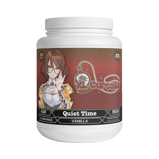 KLCarcosa - Quiet Time Plant Protein (Vanilla)