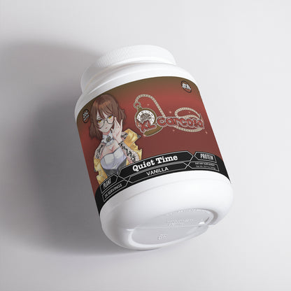 KLCarcosa - Quiet Time Plant Protein (Vanilla)