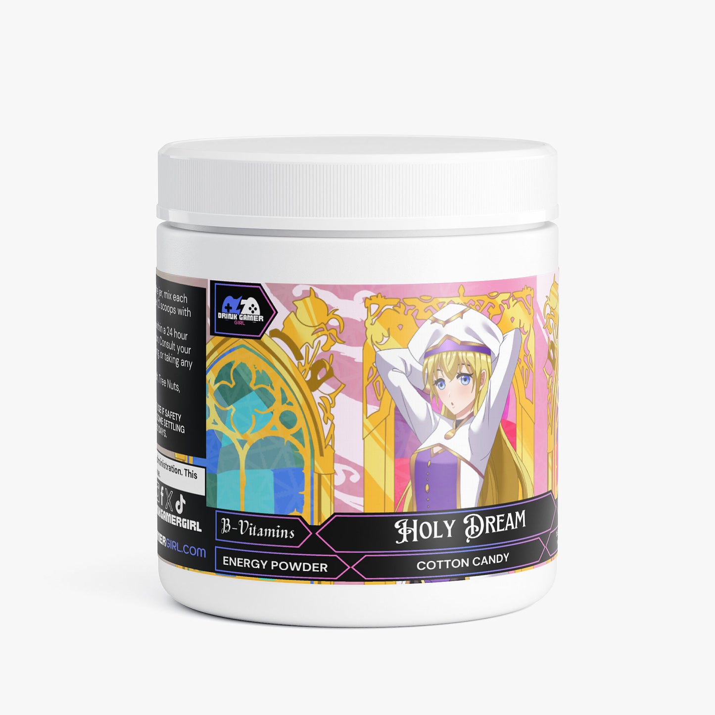 Elara Goldwind - Holy Dream Energy Powder (Cotton Candy)