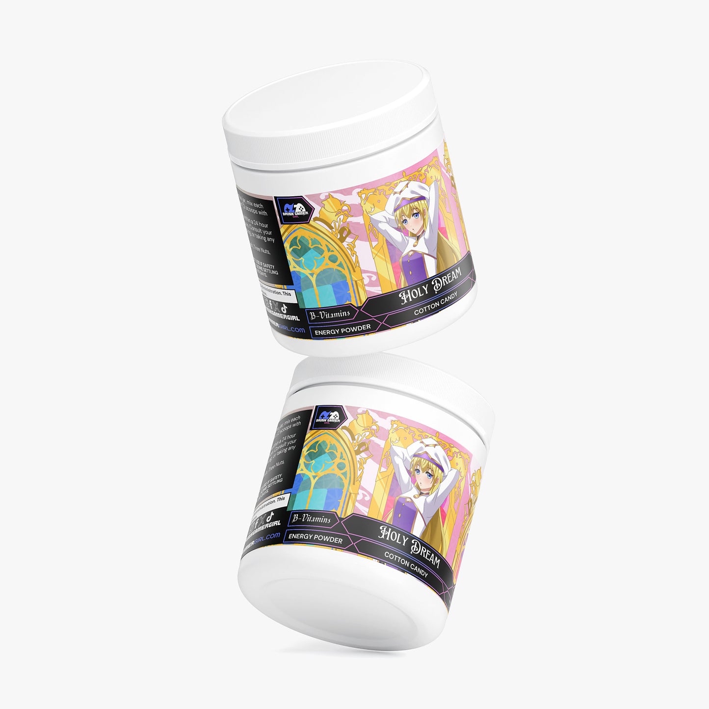 Elara Goldwind - Holy Dream Energy Powder (Cotton Candy)