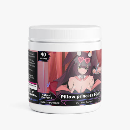 CrypticBunni - Pillow princess fluff Energy Powder (Cotton Candy)
