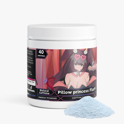 CrypticBunni - Pillow princess fluff Energy Powder (Cotton Candy)