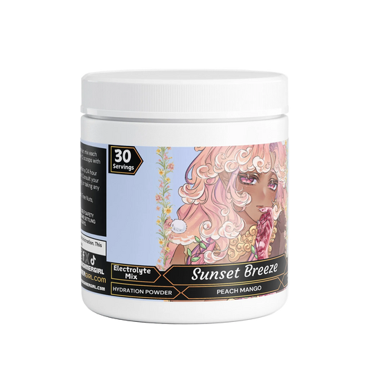 Nona Wishflower - Sunset Breeze Hydration Powder (Peach Mango)