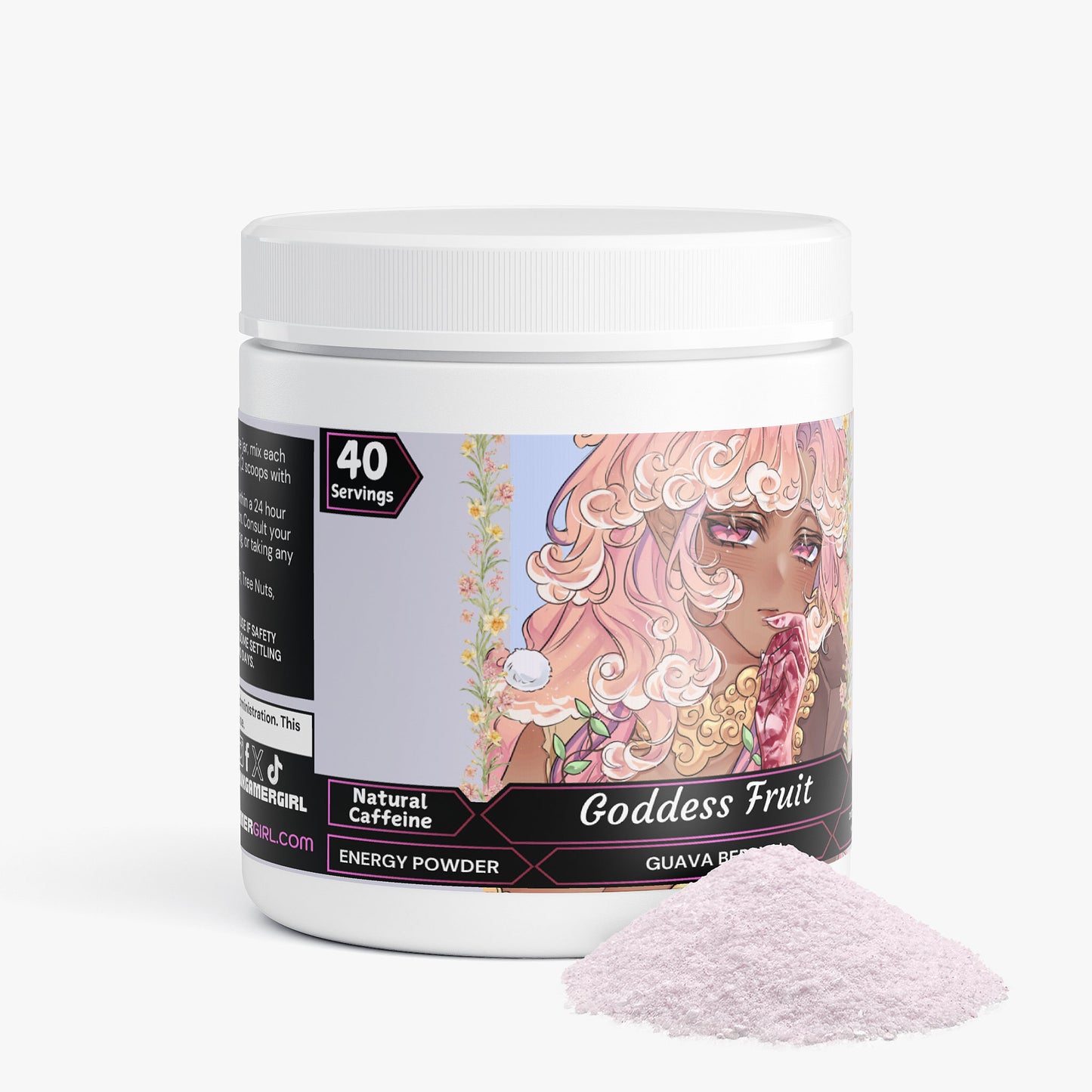 Nona Wishflower - Goddess Fruit Energy Powder (Guava Berry)