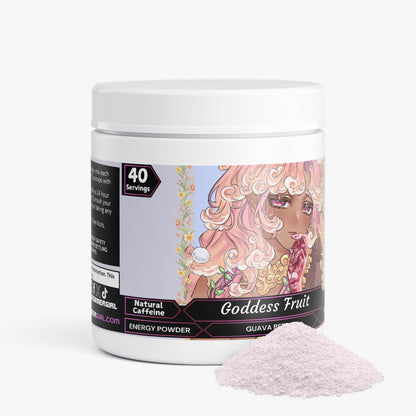 Nona Wishflower - Goddess Fruit Energy Powder (Guava Berry)