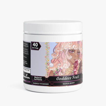 Nona Wishflower - Goddess Fruit Energy Powder (Guava Berry)
