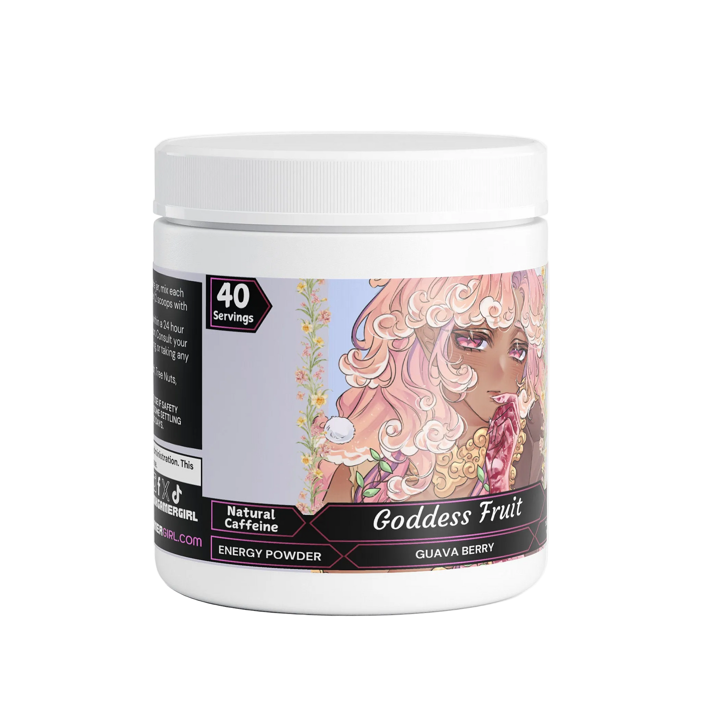 Nona Wishflower - Goddess Fruit Energy Powder (Guava Berry)