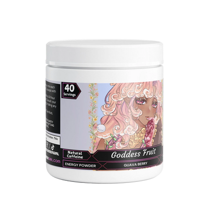 Nona Wishflower - Goddess Fruit Energy Powder (Guava Berry)