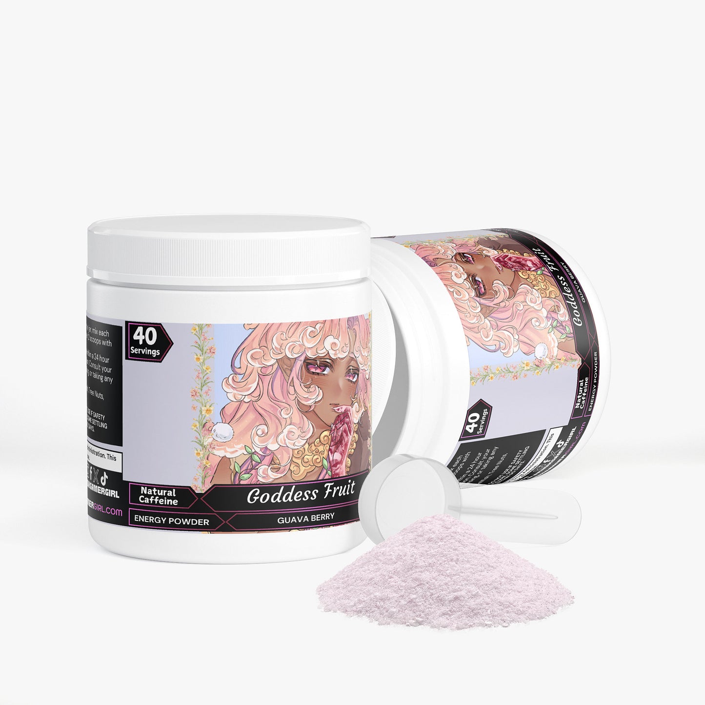 Nona Wishflower - Goddess Fruit Energy Powder (Guava Berry)